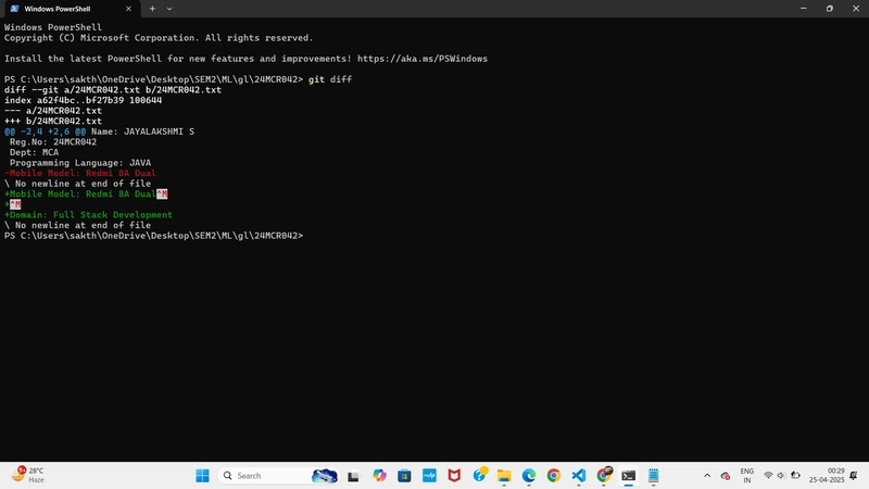 USEFUL GIT COMMANDS