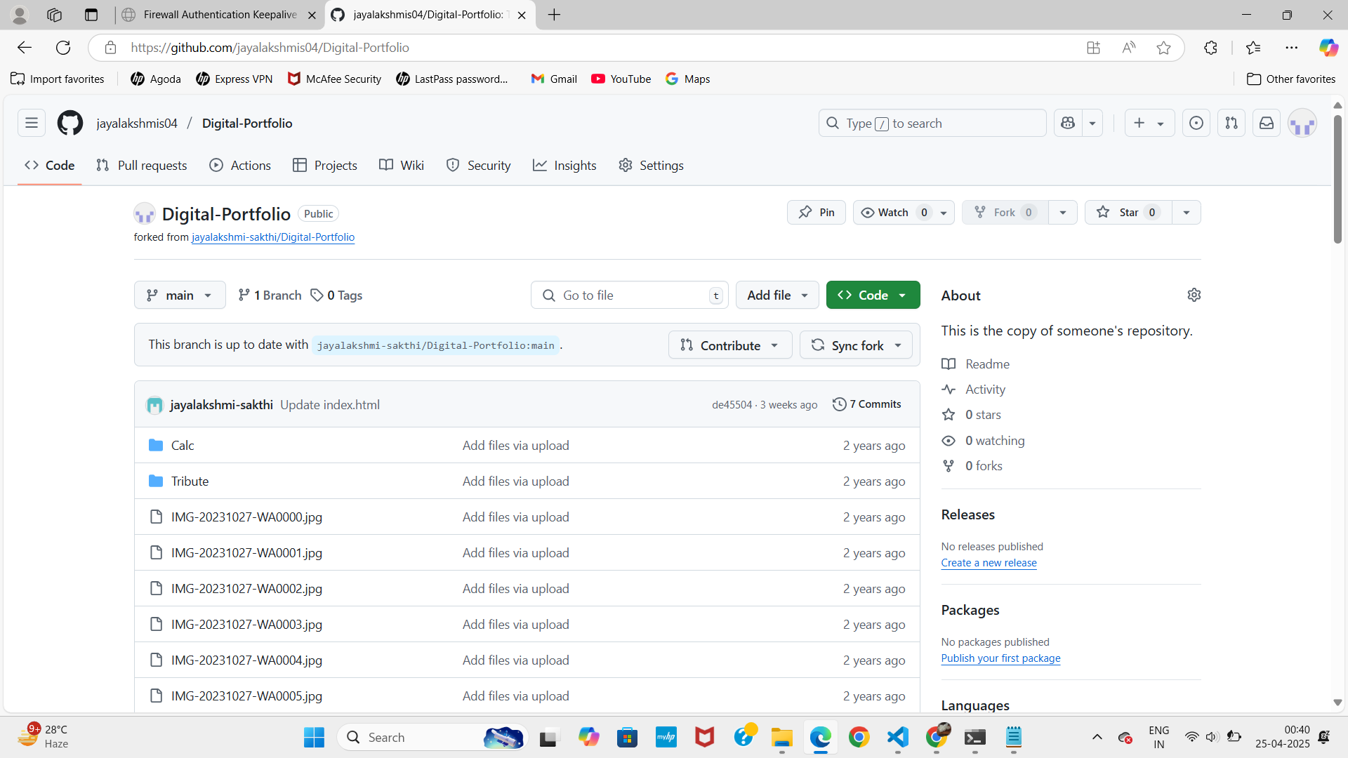 Repository Copied