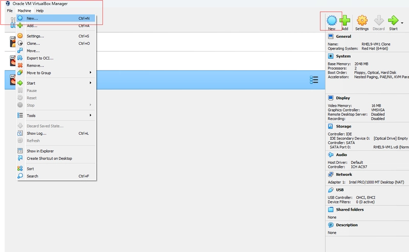 How to Install Red Hat Enterprise Linux 9 on VirtualBox on Windows