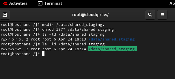 sharedstaging