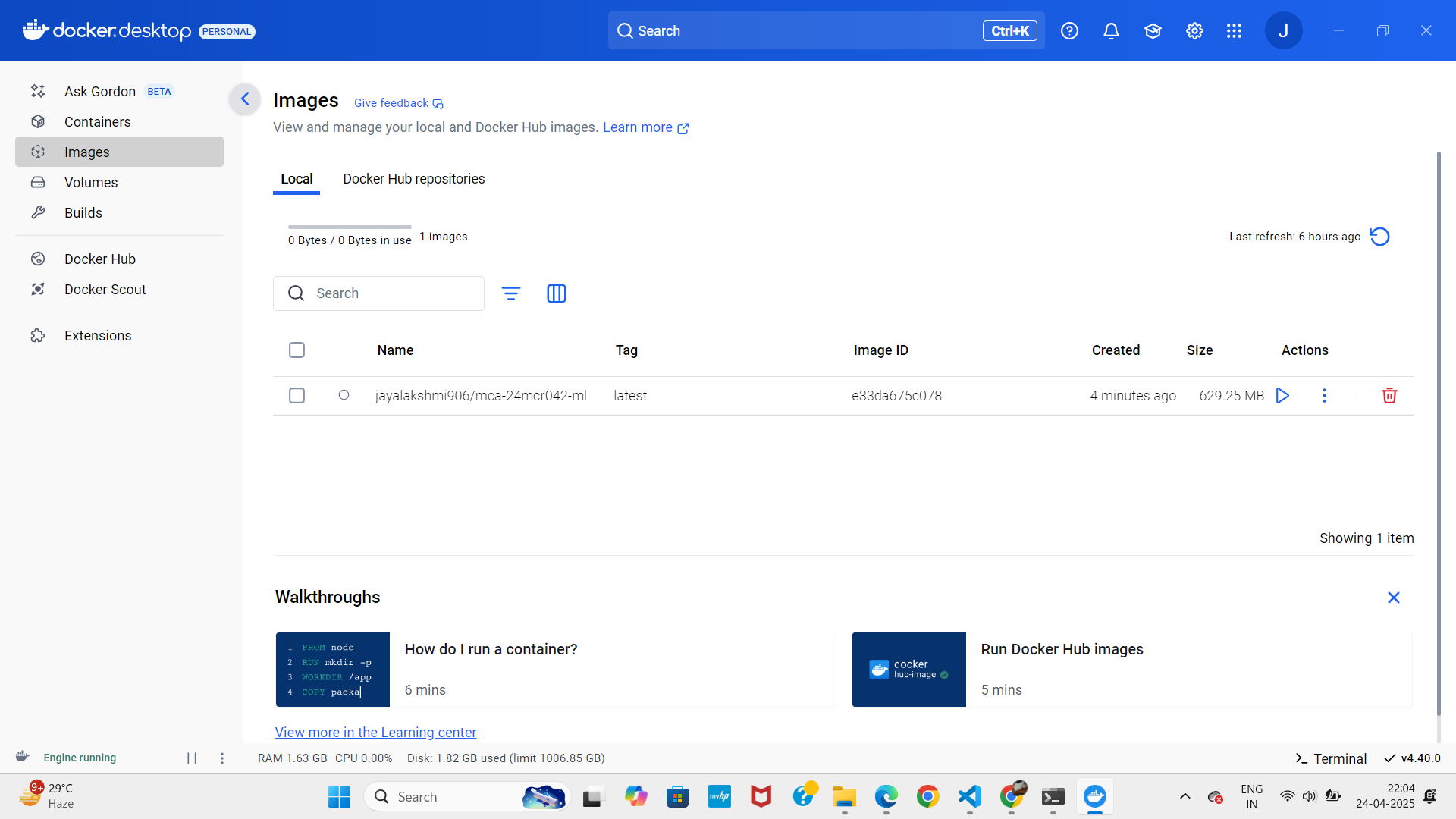 docker desktop