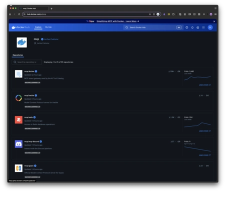 💡 My First Look: Docker's New MCP Catalog & Toolkit for AI Developers! 🐳