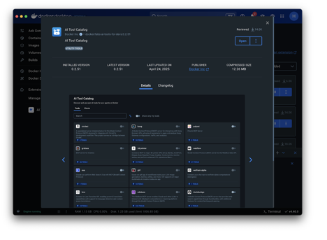Docker Toolkit Installation