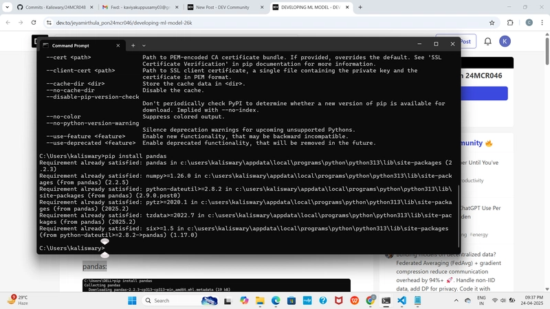 IRIS MODEL PREDICTION USING MACHINE LEARNING