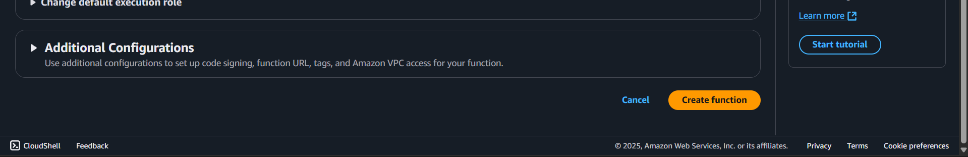 Creating Lambda Function-4