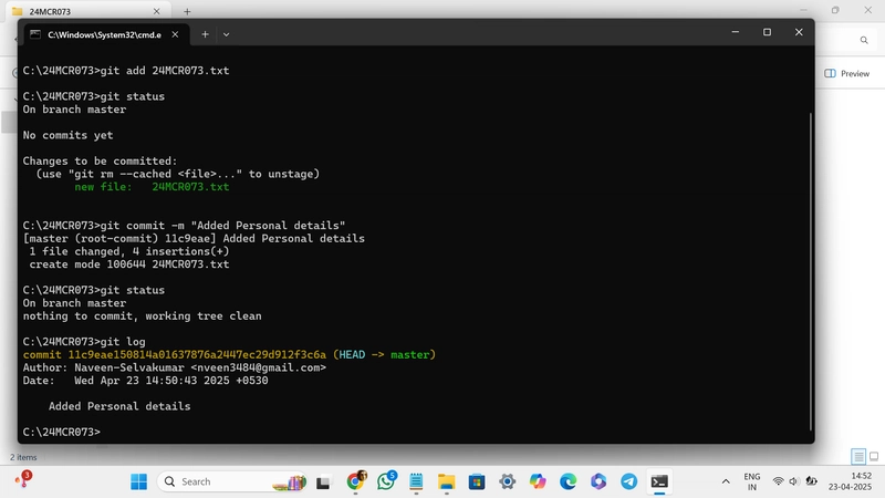 GitHub Commands