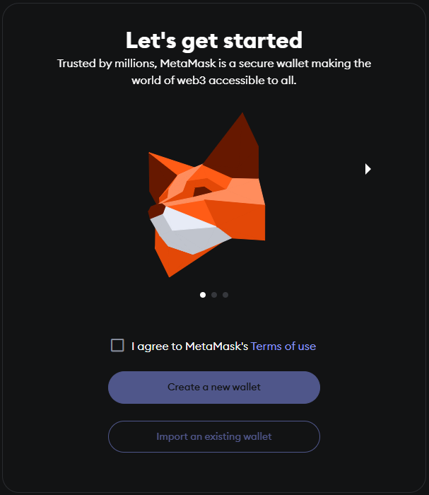 Let's get started