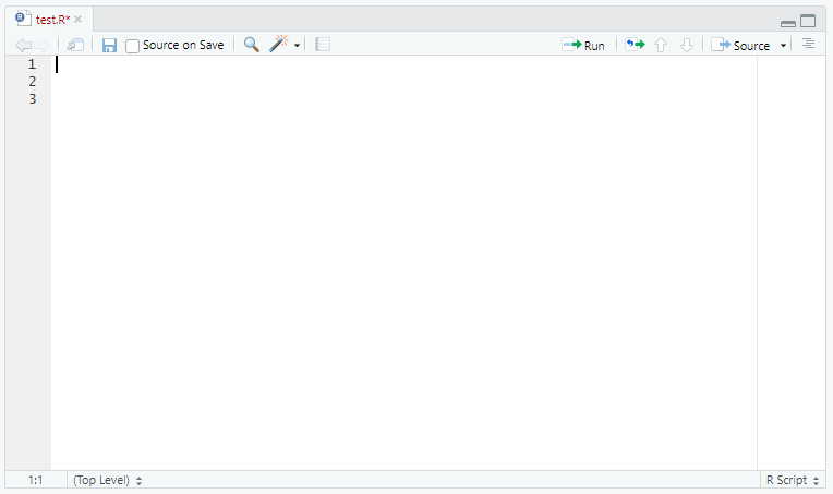Source Editor