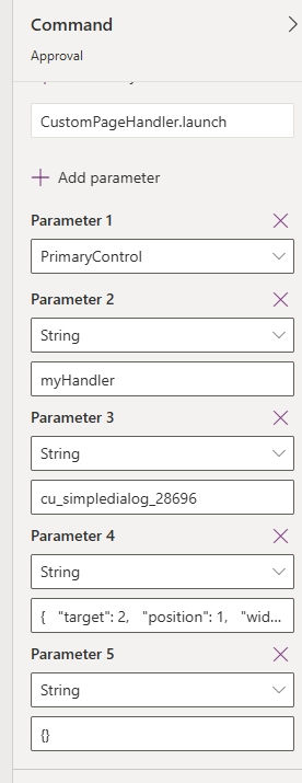 Power Apps Custom Page Dialogs in Model-Driven Apps: Passing & Receiving Data