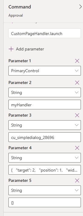 Example implementation: