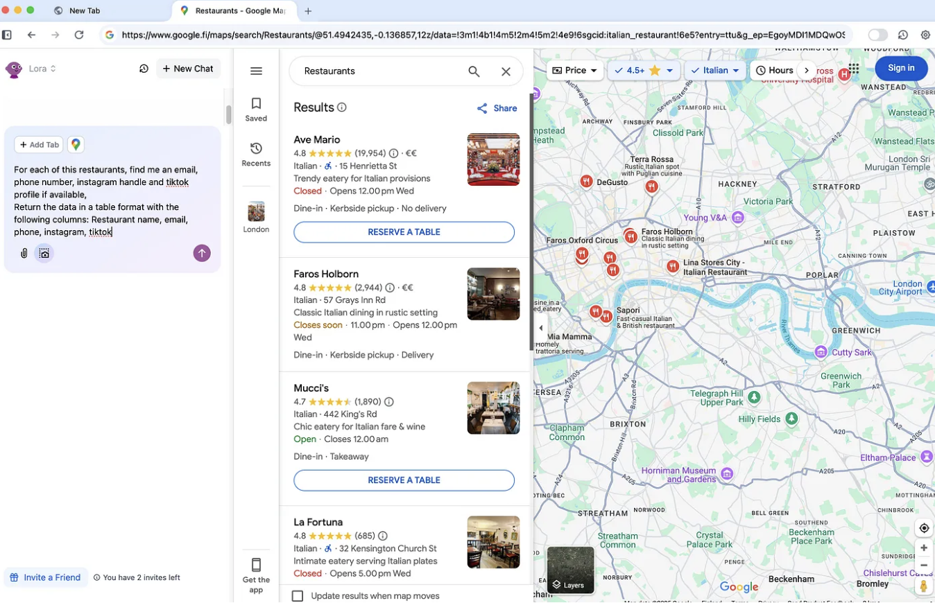 Strawberry AI Browser