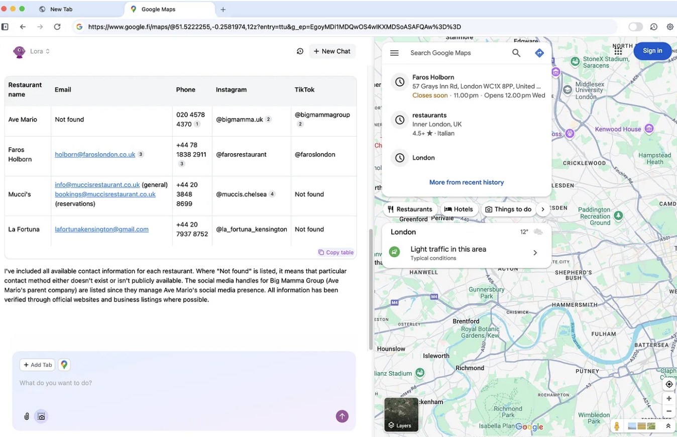 Strawberry AI Browser