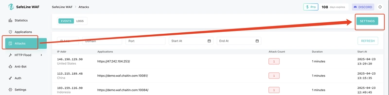 How to Filter Bot used by SEO and Cyber Attacks in SafeLine WAF