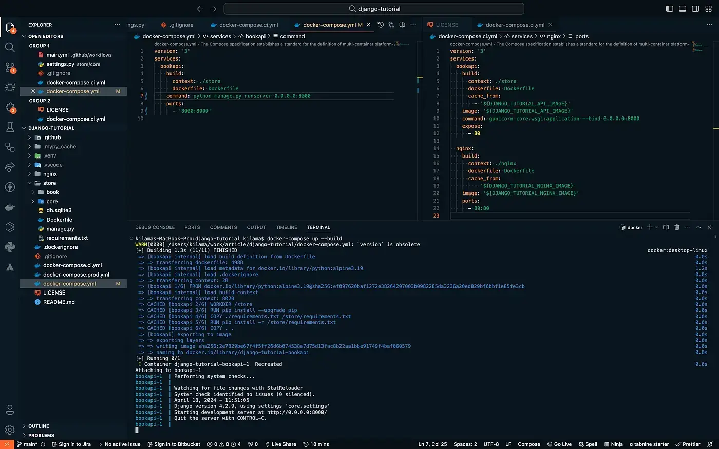 docker-compose