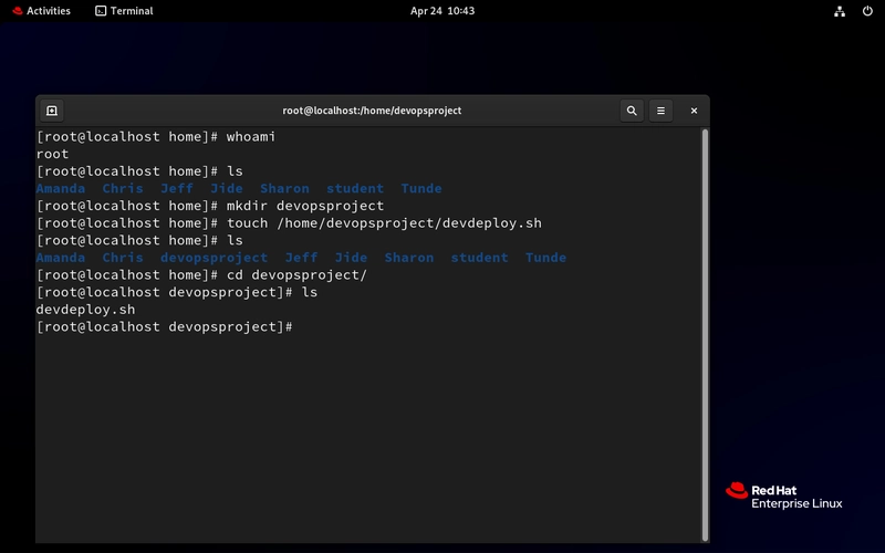 Day 7/ 30 Days of Linux Mastery : Basic Permissions and Use of Numeric Numbers.