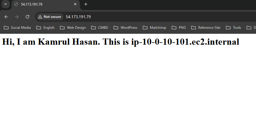Testing Web Server