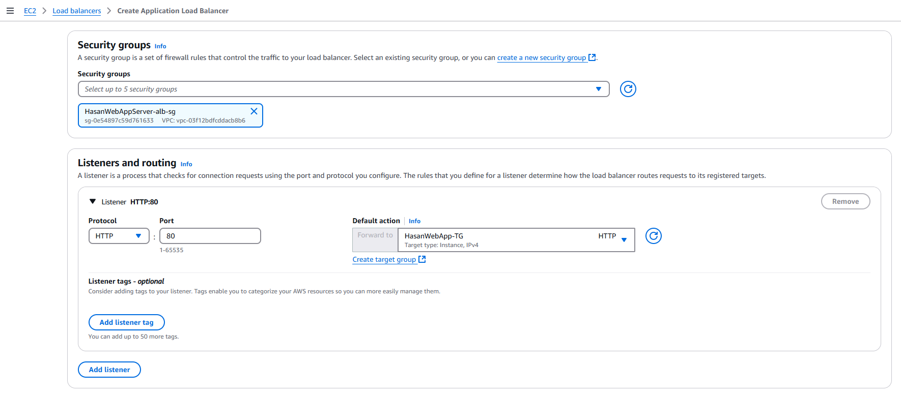 Security Groups