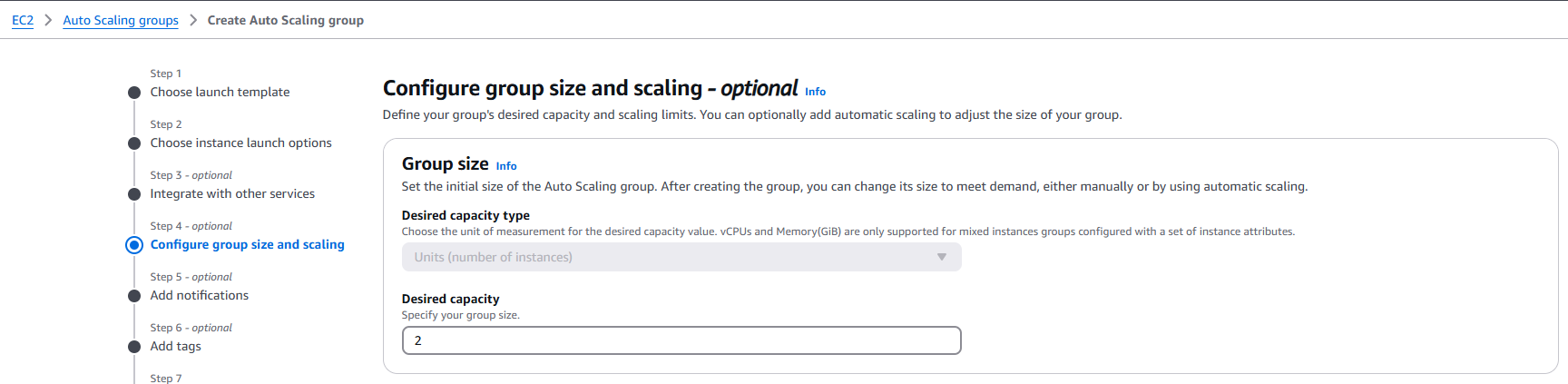Configure Instance Numbers