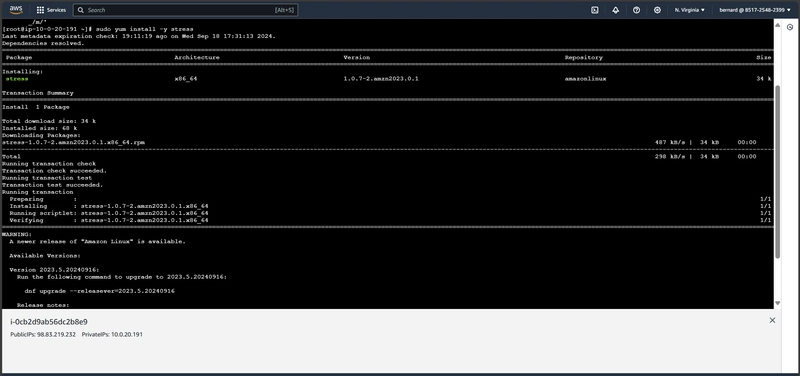 Installing the Stress Tool