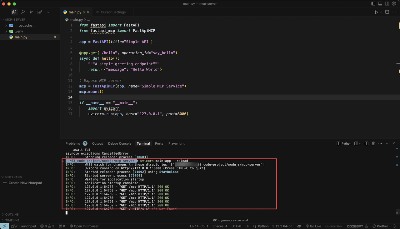Introducing FastAPI MCP