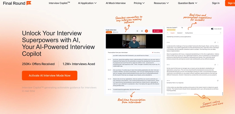 Best AI Interview Copilot for Developers in 2025