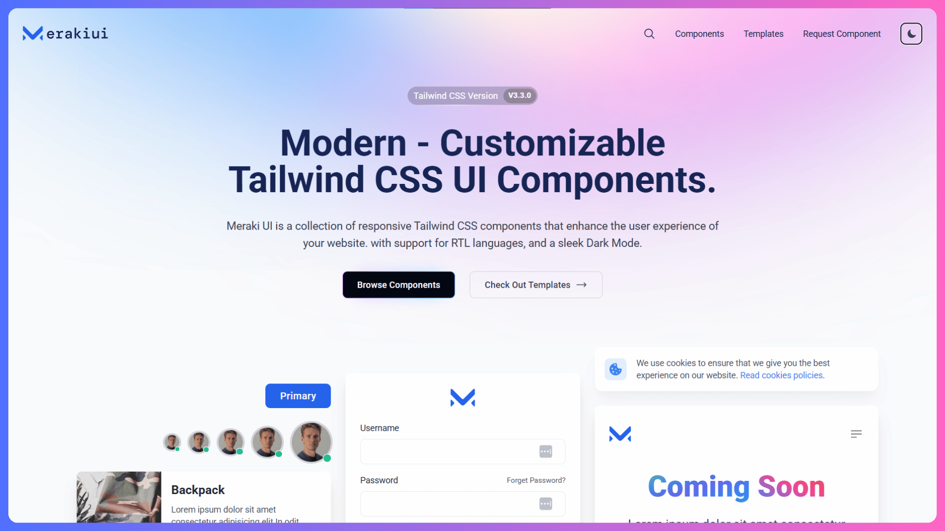 Meraki UI