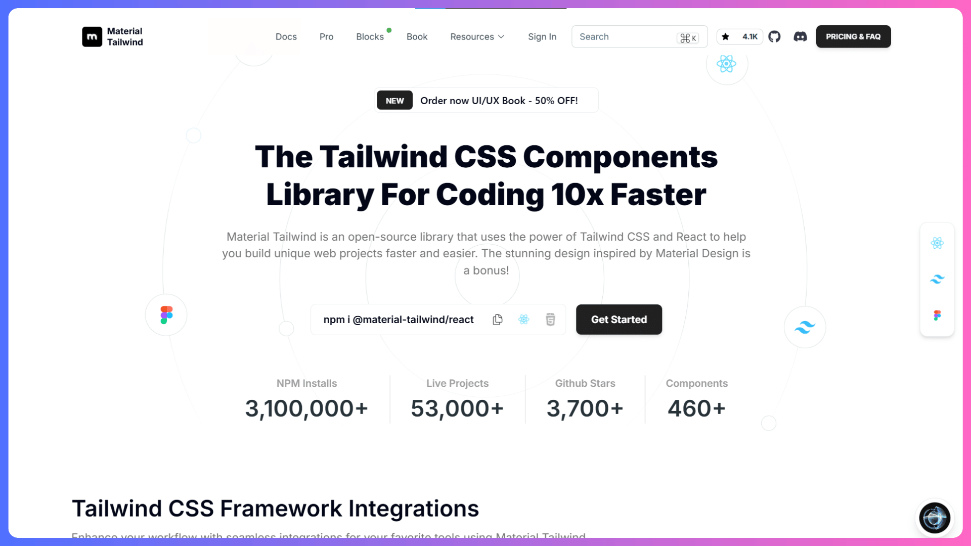 Material Tailwind