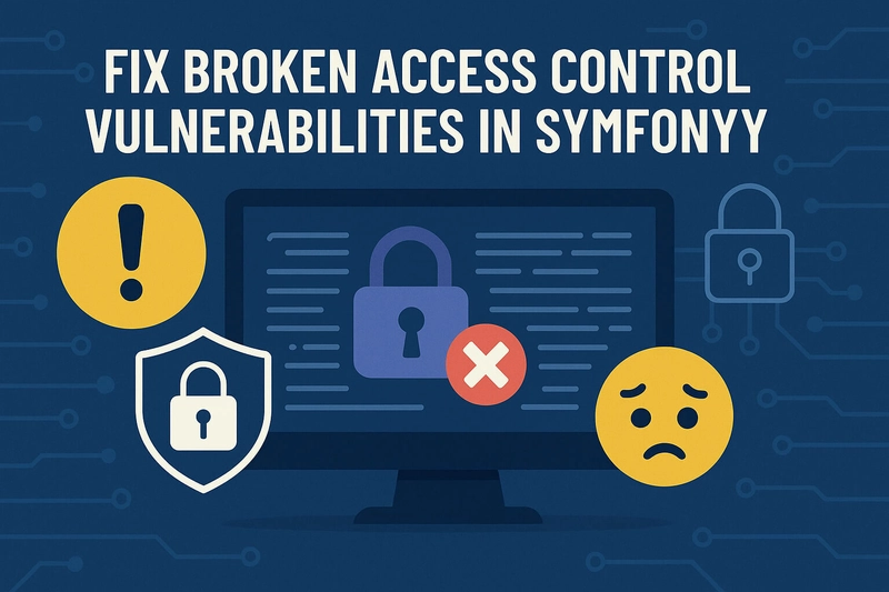 Broken Access Control in Symfony: Real-World Examples and Fixes
