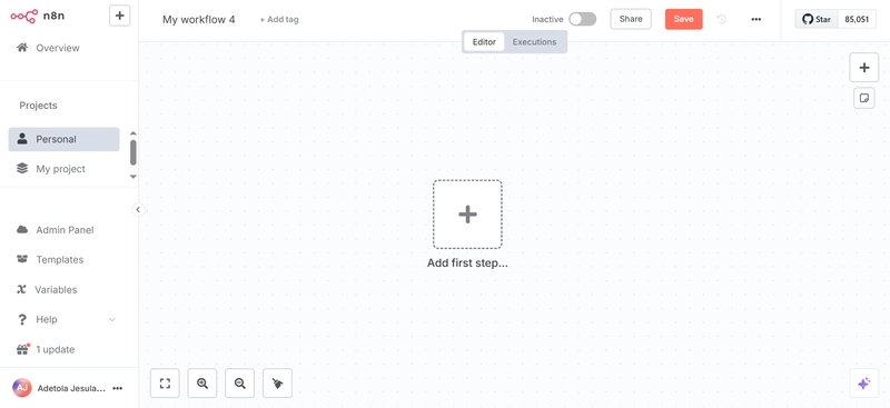 Building a Simple AI Agent with n8n