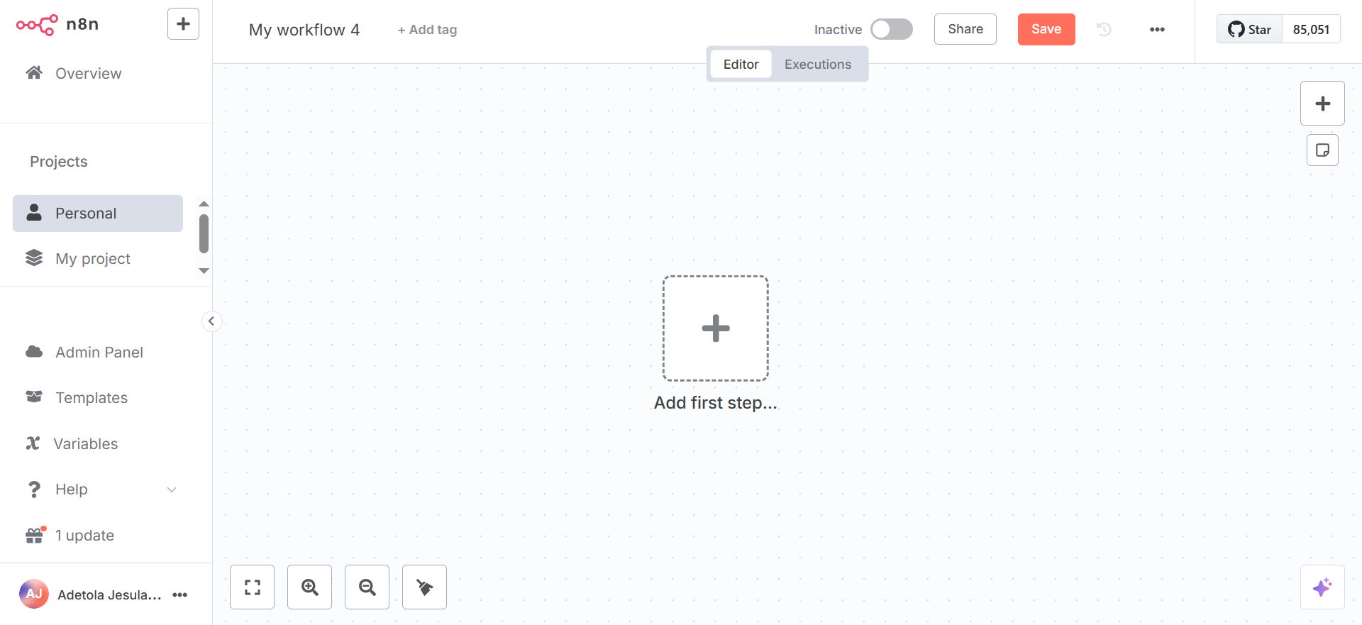 Create Account