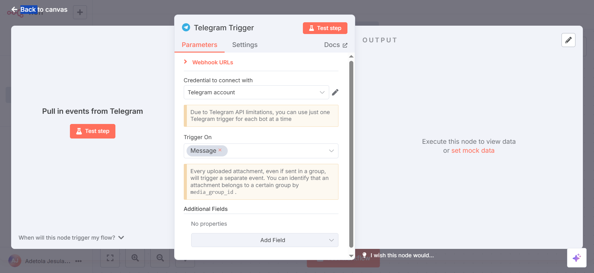 Telegram Trigger