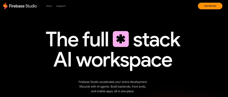 ✨ IDX becames Firebase Studio