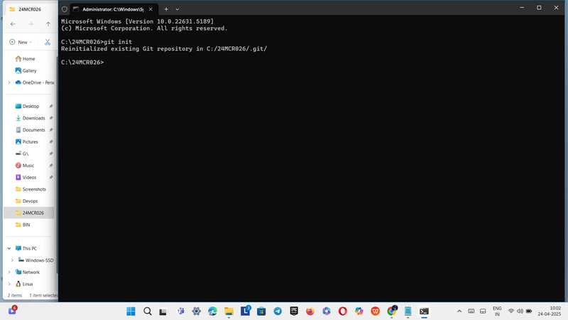 GITHUB COMMANDS