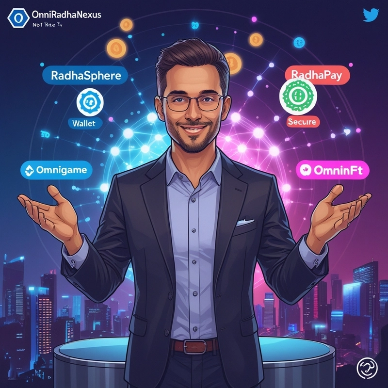 From Zero to Web3 🚀 | My Founder Story (OmniRadhaNexus)