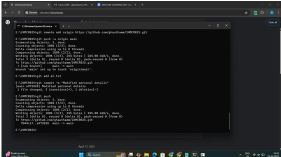 GIT COMMANDS