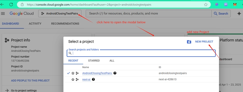 Integrate Google Auth & Supabase to EXPO App