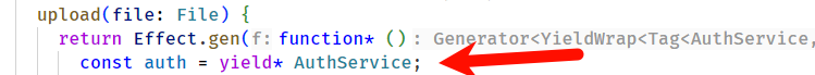 Dependency Injection Example
