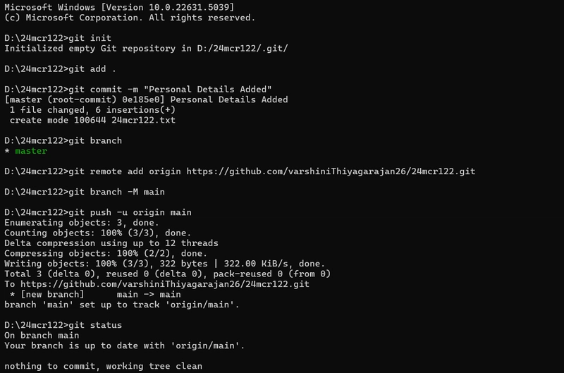 GitHub Commands