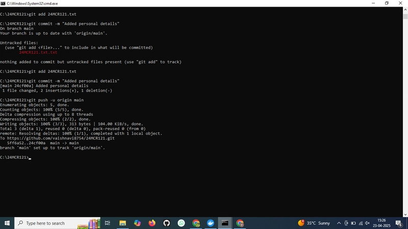 Basic Git Commands