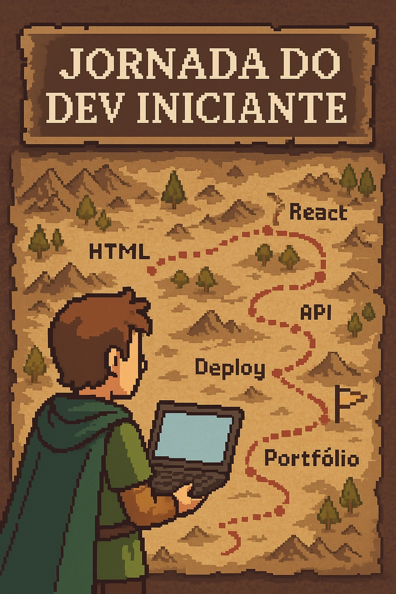 🛡️ The Junior Dev Journey: Like an RPG, But With Code