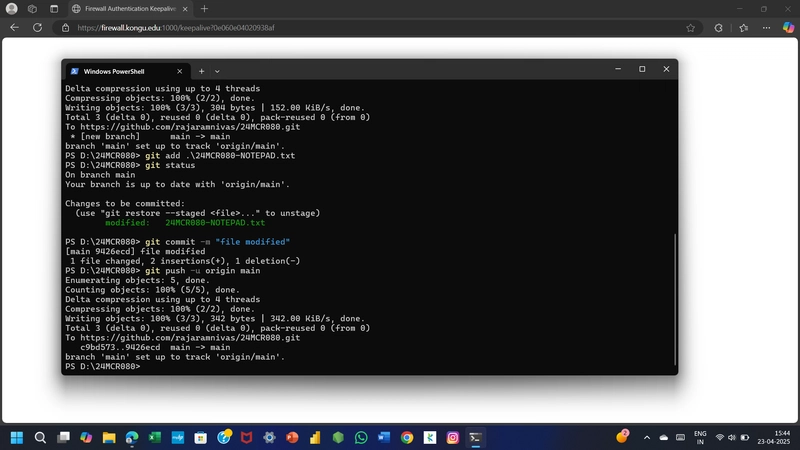 # 🚀 Step-by-Step Git Commands for Beginners (with Visuals)