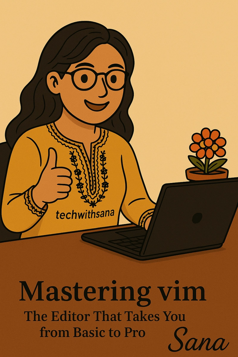 Mastering vim: The Editor That Takes You from Basic to Pro in Linux