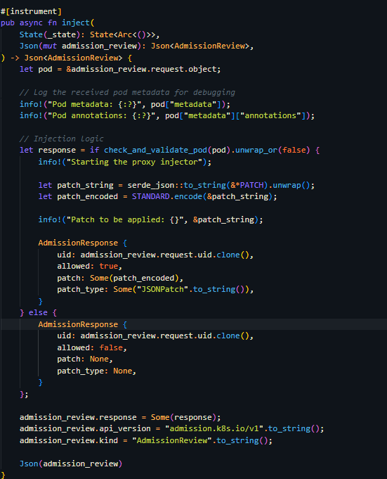 Service Mesh Explained: How to build a Proxy Injector in Rust (with code) 💻