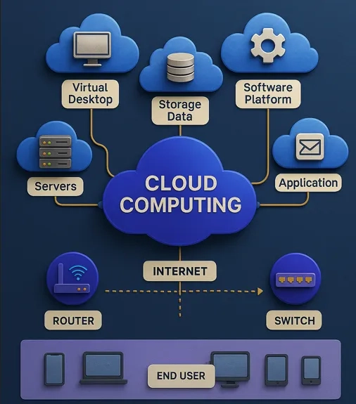 🔄Cloud Computing: Revolutionizing Business Operations by Emerging from On-Premises to the Cloud🚀