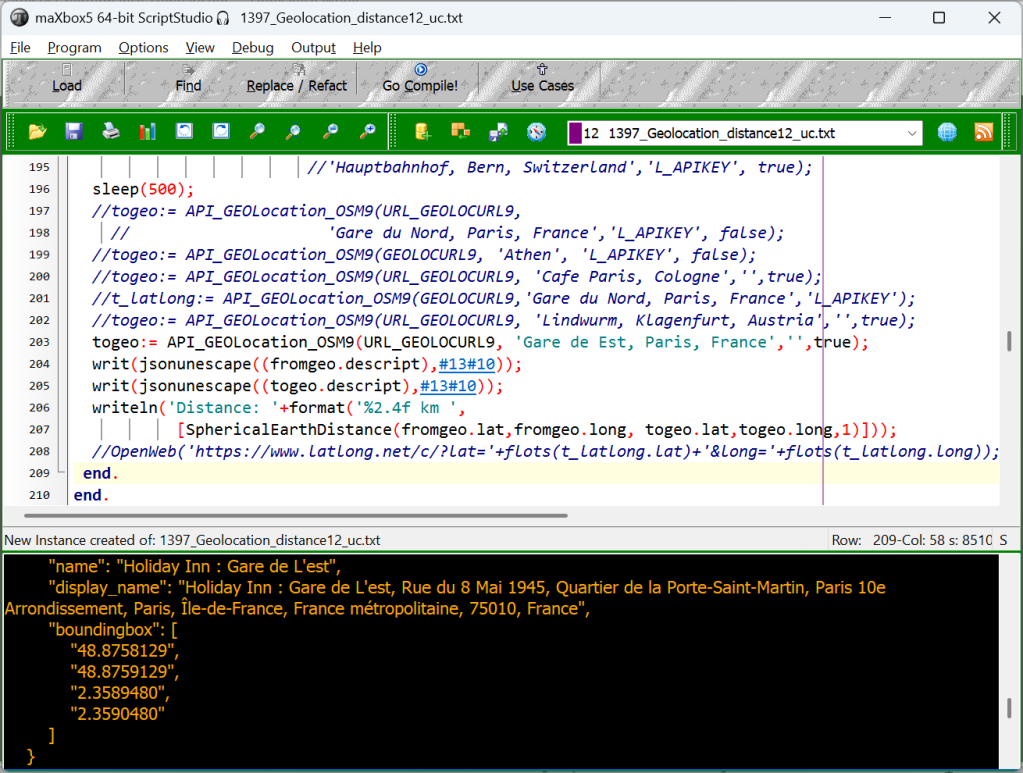 maXbox5 Script Studio