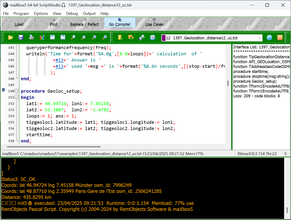 maXbox5 Script Studio