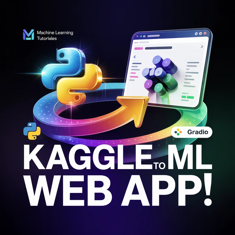 From Kaggle to Web App: Build a Machine Learning App with Python & Gradio #ai #ml #python