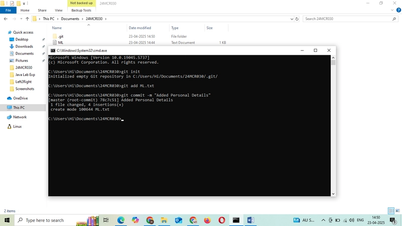 Git and GitHub: Understanding Version Control