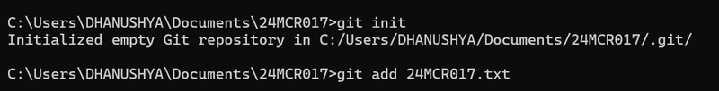 Git commands
