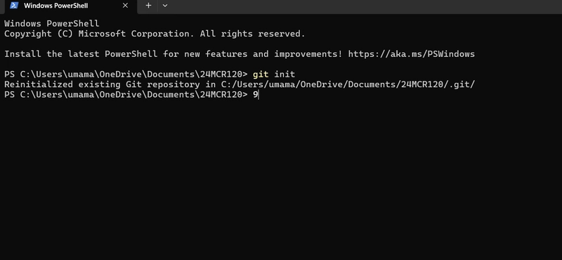 GITHUB COMMANDS